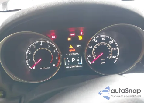 2015 Mitsubishi Outlander Sport Es z USA, uszkodzony, nr VIN 4A4AR3AWXFE028195